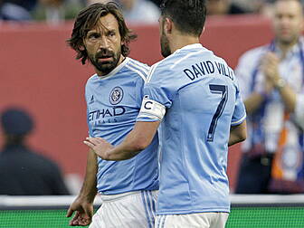 WATCH: Pirlo and Villa combine...